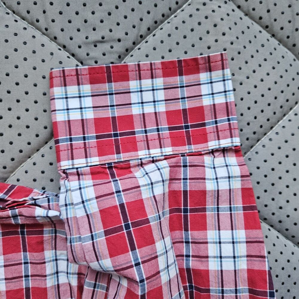 Wrangler George Strait Collection Women's XXL Plaid Button Front Western... - Picture 9 of 14